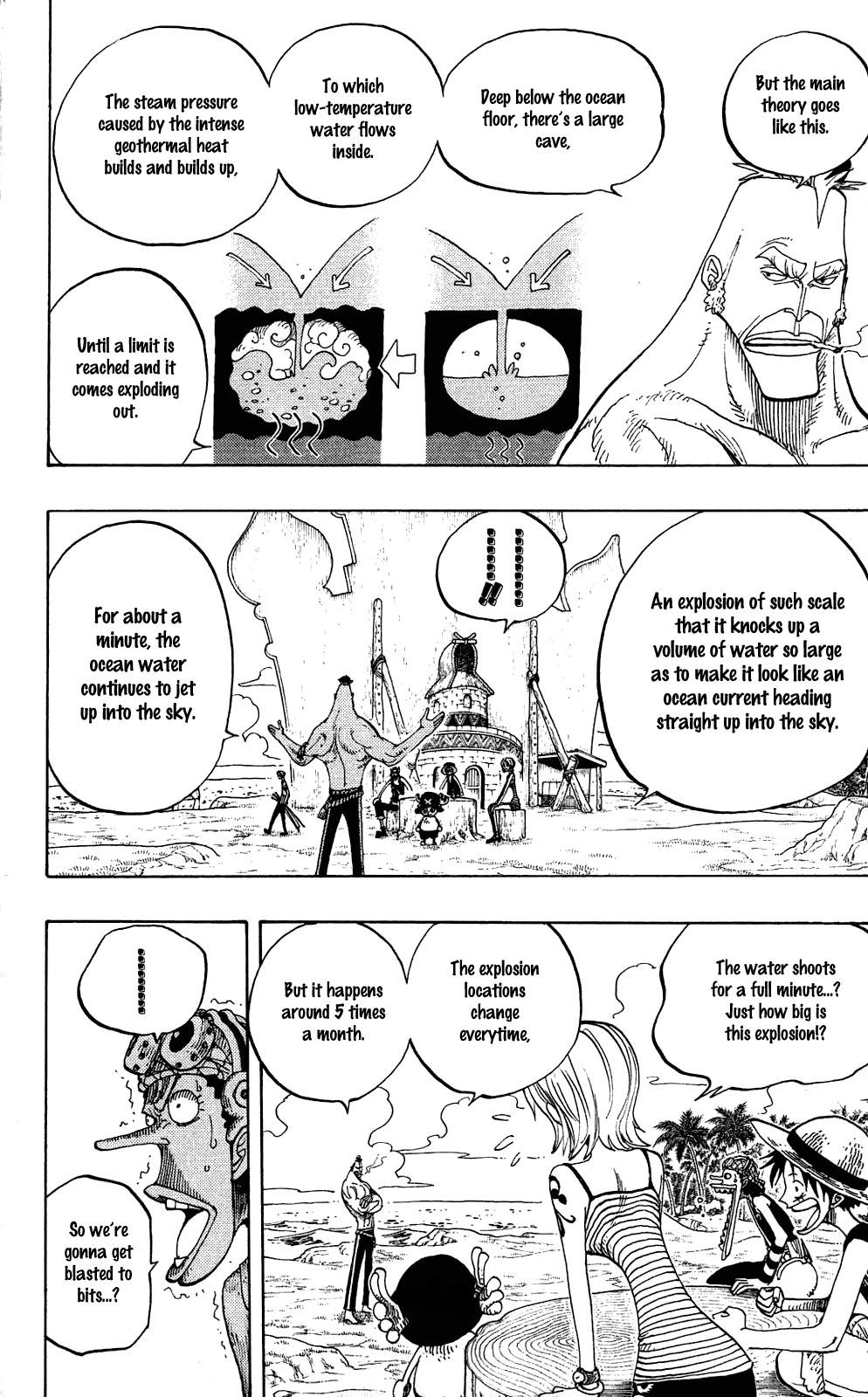 One Piece, Chapter 229 image 08